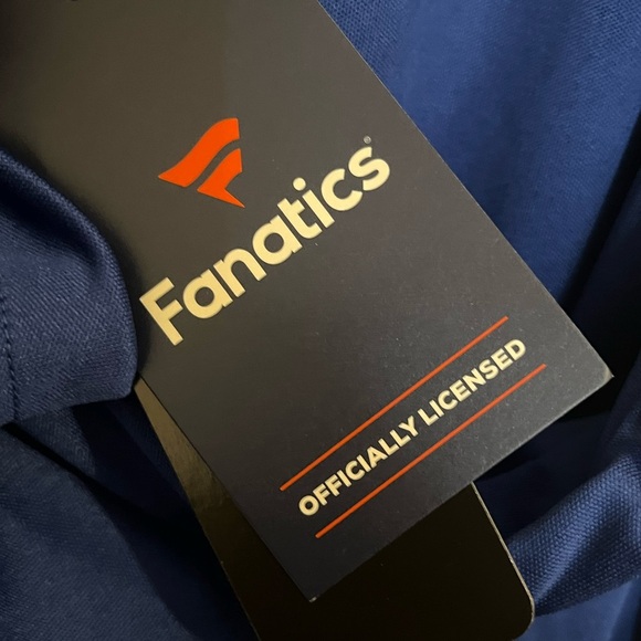 Men's Buffalo Bills Fanatics Royal 
Quarter-Zip Top Size Large - Picture 4 of 6